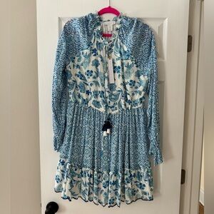 House of Harlow 1960 blue dress